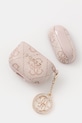 Guess pokrowiec na airpods 4 GUA4P4E4CDP różowy AA00