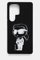 Karl Lagerfeld etui na telefon Samsung Galaxy S25 Ultra na telefon czarny KLHMS25LPNYKGRTK