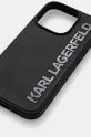 Karl Lagerfeld Husa pentru telefon iPhone 16 Pro KLHCP16LRBKGVCK negru AA00