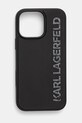 Чохол на телефон Karl Lagerfeld iPhone 16 Pro Max для телефону чорний KLHCP16XRBKGVCK