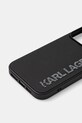Чохол на телефон Karl Lagerfeld iPhone 16 Pro Max KLHCP16XRBKGVCK чорний AA00