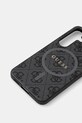 Θήκη κινητού Guess Samsung Galaxy S25 GUHMS25SG4GFRK μαύρο AA00