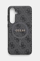 Θήκη κινητού Guess Samsung Galaxy S25+ για τηλέφωνο μαύρο GUHMS25MG4GFRK