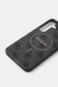 Θήκη κινητού Guess Samsung Galaxy S25+ GUHMS25MG4GFRK μαύρο AA00