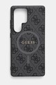 Θήκη κινητού Guess Samsung Galaxy S25 Ultra για τηλέφωνο μαύρο GUHMS25LG4GFRK