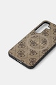 Obal na telefon Guess Samsung Galaxy S25 GUHMS25SG4GFRW hnědá AA00