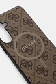 Чохол на телефон Guess Samsung Galaxy S25+ GUHMS25MG4GFRW коричневий AA00
