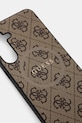 Guess etui na telefon Samsung Galaxy S25+ GUHMS25MG4GFRW brązowy AA00