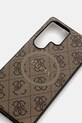 Obal na telefon Guess Samsung Galaxy S25 Ultra GUHMS25LG4GFRW hnědá AA00