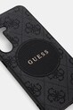 Чехол на телефон Guess Samsung Galaxy S25 GUHMS25SP4PGRSGK чёрный AA00
