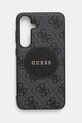 Чехол на телефон Guess Samsung Galaxy S25+ для телефона чёрный GUHMS25MP4PGRSGK