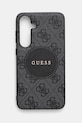 Guess Husa pentru telefon Samsung Galaxy S25+ pentru telefon negru GUHMS25MP4PGRSGK
