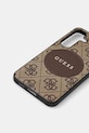 Чохол на телефон Guess Samsung Galaxy S25 GUHMS25SP4PGRSGW коричневий AA00