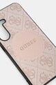 Чехол на телефон Guess Samsung Galaxy S25 GUHMS25SP4PGRSGP розовый AA00