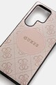 Guess Husa pentru telefon Samsung Galaxy S25 Ultra GUHMS25LP4PGRSGP roz AA00