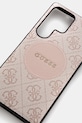 Чохол на телефон Guess Samsung Galaxy S25 Ultra GUHMS25LP4PGRSGP рожевий AA00
