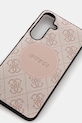 Guess etui na telefon Samsung Galaxy S25+ GUHMS25MP4PGRSGP różowy AA00