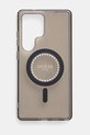Θήκη κινητού Guess Samsung Galaxy S25 Ultra για τηλέφωνο μαύρο GUHMS25LPFTDTEK