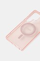 Чохол на телефон Guess Samsung Galaxy S25 Ultra GUHMS25LPFTDTEP рожевий AA00