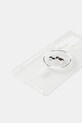 Чехол на телефон Karl Lagerfeld Samsung Galaxy S25 Ultra KLHMS25LHLSKCH белый AA00