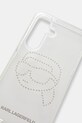 Karl Lagerfeld Husa pentru telefon Samsung Galaxy S25 KLHCS25SHKHDCELT transparent AA00