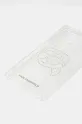 Karl Lagerfeld husă de telefon Samsung Galaxy S25 Ultra KLHCS25LHKHDCELT transparent AA00