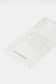 Кейс за телефон Karl Lagerfeld Samsung Galaxy S25 Ultra KLHCS25LHKHDCELT прозрачен AA00