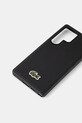Θήκη κινητού Lacoste Samsung Galaxy S25 Ultra LCHMS25LPVCK μαύρο AA00