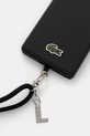 Θήκη κινητού Lacoste Samsung Galaxy S25 Ultra LCHMBCS25LPVCK μαύρο AA00