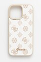 Guess etui na telefon iPhone 16 Pro Max 6.9 na telefon biały GUHMP16XPGPYSH