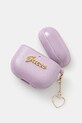 Чохол для airpods Guess 4 GUA4PGMCSU фіолетовий AA00