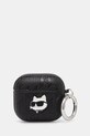 Karl Lagerfeld pokrowiec na airpods AirPods 4 Gift Box czarny KLA4PGCHPK