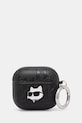 Чохол для airpods Karl Lagerfeld AirPods 4 Gift Box чорний KLA4PGCHPK