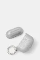 Kryt na airpods Karl Lagerfeld AirPods 4 KLA4PGCHPS stříbrná AA00