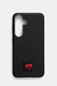 Чохол на телефон Dkny Samsung Galaxy S25 для телефону чорний DKHCS25SPFCMHLK