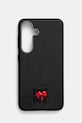 Чохол на телефон Dkny Samsung Galaxy S25 для телефону чорний DKHCS25SPFCMHLK