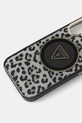 Guess telefon tok iPhone 16 GUHMP16SHLORSSK fekete AA00