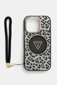 Θήκη κινητού Guess iPhone 16 Pro για τηλέφωνο μαύρο GUHMP16LHLORSSK
