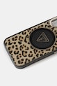 Θήκη κινητού Guess iPhone 16 GUHMP16SHLORSSW καφέ AA00