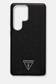 Guess carcasă de telefon Samsung Galaxy S25 Ultra pentru telefon negru GUHMS25LPGTSPSK