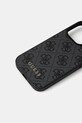 Чехол на телефон Guess iPhone 16 Pro GUHCP16LG4GFGR чёрный AA00