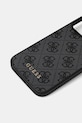 Obal na telefon Guess iPhone 16 Pro Max GUHCP16XG4GFGR černá AA00