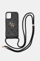 Etui za telefon Guess iPhone 16 Plus Za telefon črna GUHCP16MP4GMGCRK