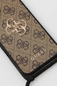 Θήκη κινητού Guess iPhone 16 Plus GUHCP16MP4GMGCRW καφέ AA00