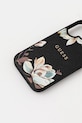 Guess carcasă de telefon iPhone 16 GUHMP16SPGNMPLMK negru AA00