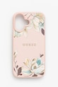 Guess etui na telefon iPhone 16 na telefon różowy GUHMP16SPGNMPLMP