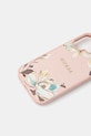 Guess etui na telefon iPhone 16 GUHMP16SPGNMPLMP różowy AA00