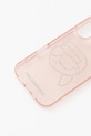 Чехол на телефон Karl Lagerfeld iPhone 16 KLHCP16SHKHDCELP розовый AA00