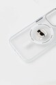 Чохол на телефон Karl Lagerfeld iPhone 15 Pro KLHMP15LHLSKIH білий AA00