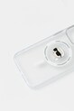Karl Lagerfeld carcasă de telefon iPhone 15 Pro Max KLHMP15XHLSKIH alb AA00